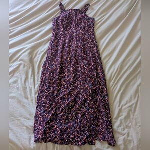 Dainty Floral Maxi Dress